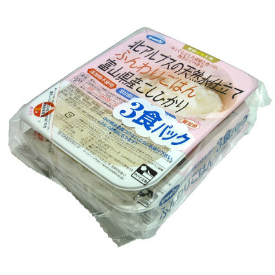 Wooke速食富山縣產“越光”白米飯