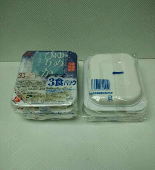 Wooke速食北海道產“夢之光453號”白米飯