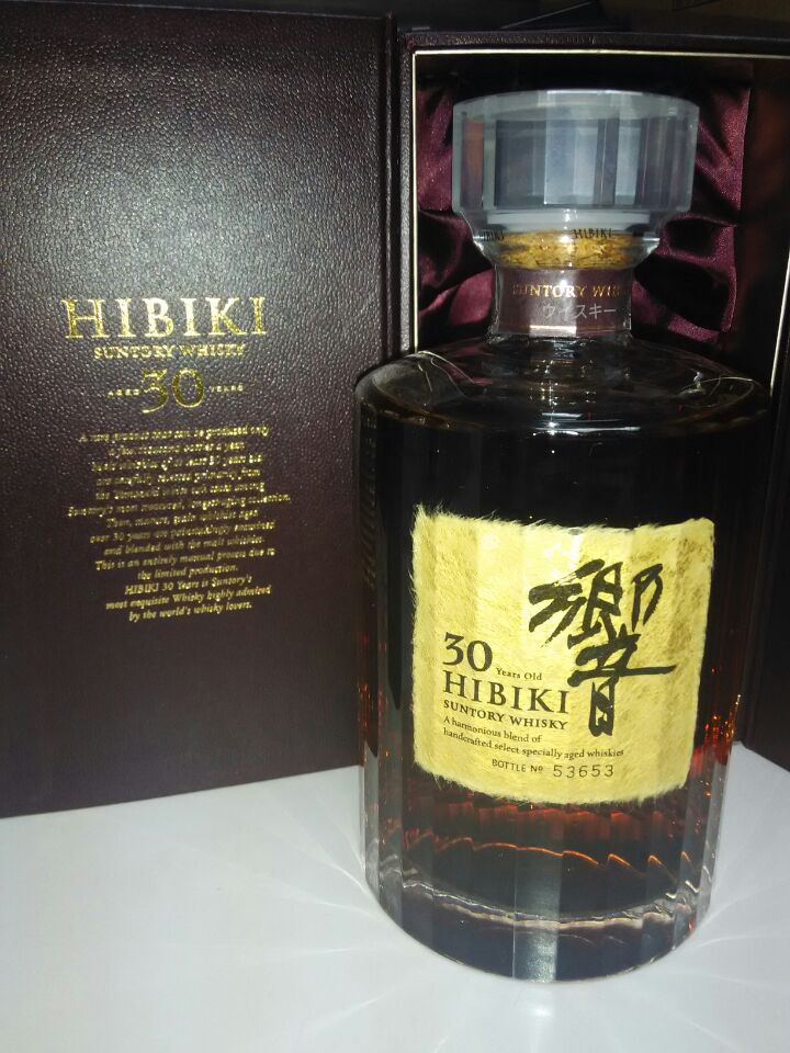 三得利 威士忌30年43度