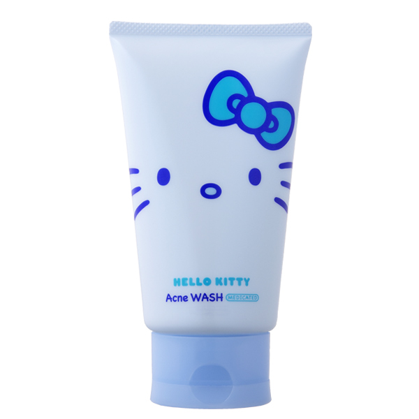 Rosette/詩留美屋 hello kitty洗面奶120g