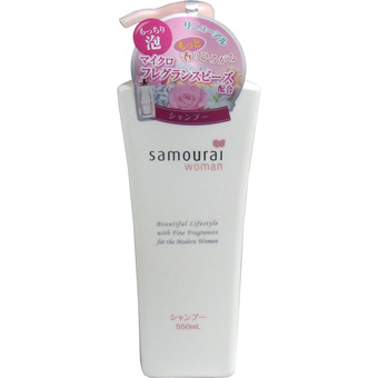 samourai woman洗發水550ml