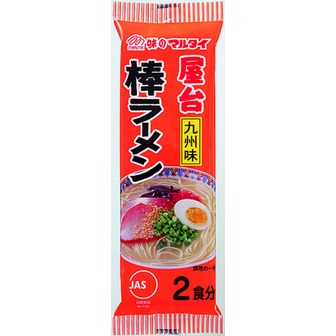 九州味拉面Maruta Kyusyu insant noodle