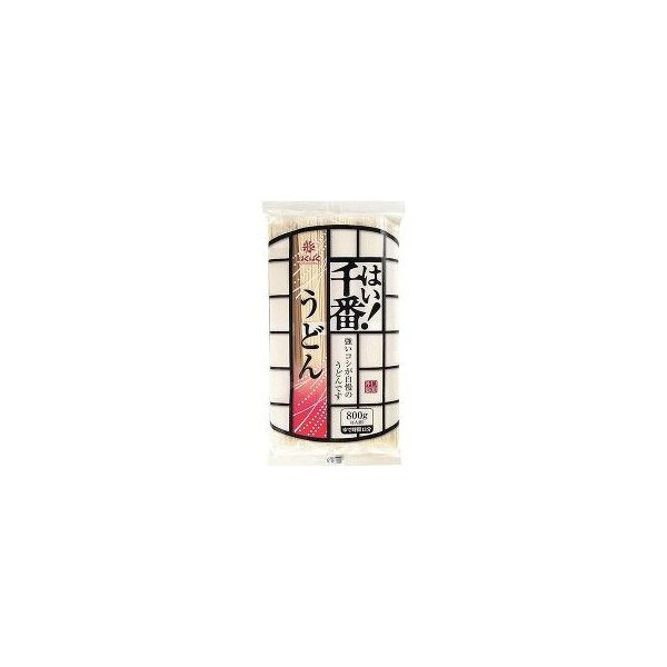 kokumotsu  千番烏冬800g