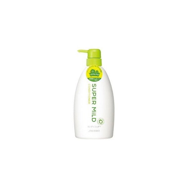 資生堂 SUPER MILD護髮素600ml