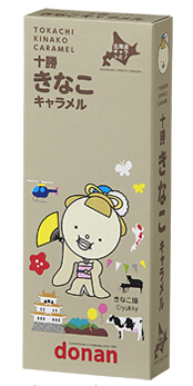 十勝黃豆牛奶糖