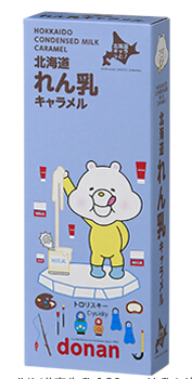日本明治  道南北海道煉乳牛奶糖 72g