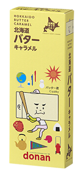 日本明治 道南北海道奶油牛奶糖 72g
