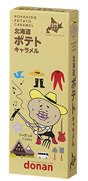 日本明治 道南北海道土豆牛奶糖 72g