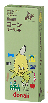 日本明治 道南北海道玉米牛奶糖 72g