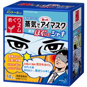 花王_蒸氣眼罩X14入(薄荷)