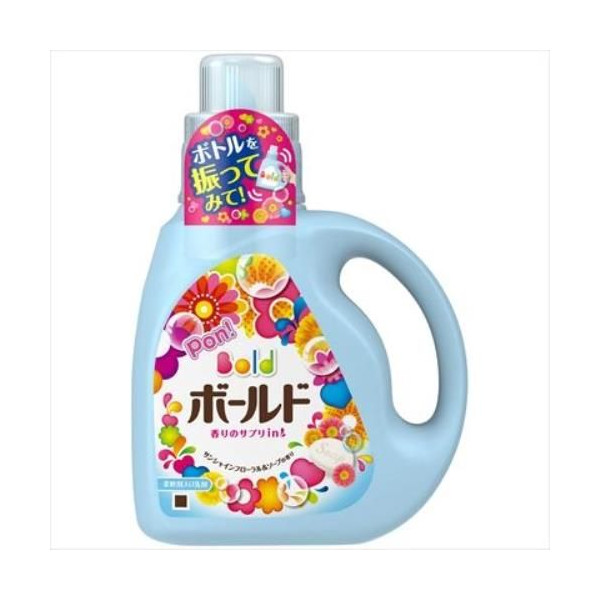 P＆G BOLD糖果花香洗滌劑（凝膠狀）850g