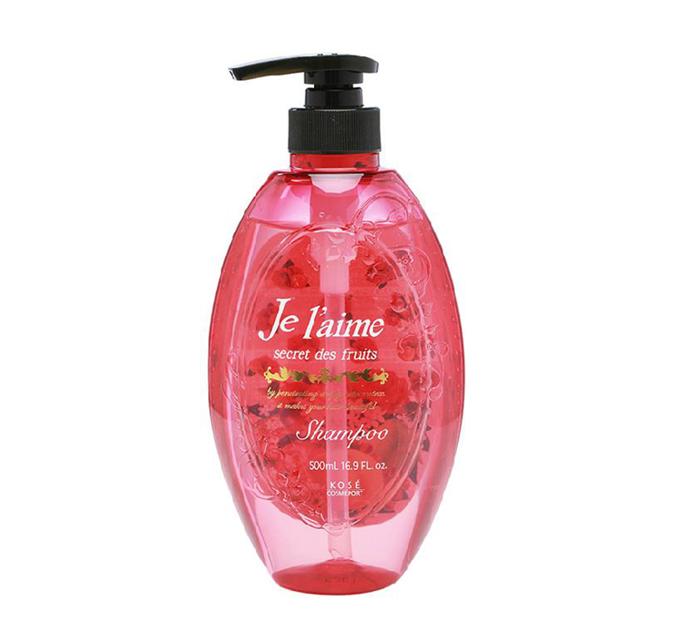 KOSE高絲Jel'aime洗發水（深層滋潤）500ml