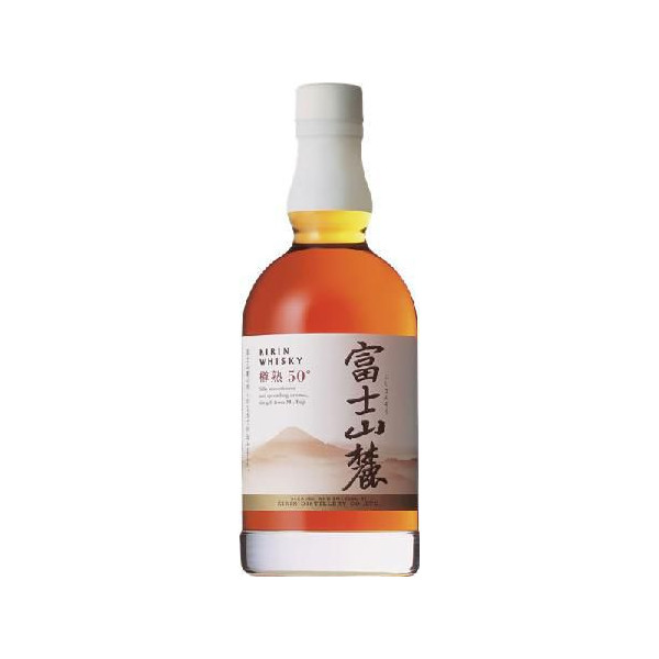 富士山麓 威士忌酒 酒精50% 600ml