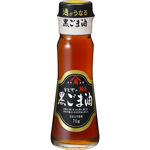 角屋純正黑芝麻油70克