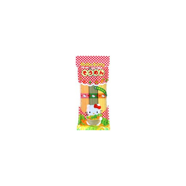 Kanesu Hello Kitty 三色麺300g