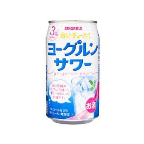 sangaria 酸奶酪碳酸酒350ml 酒精度3%