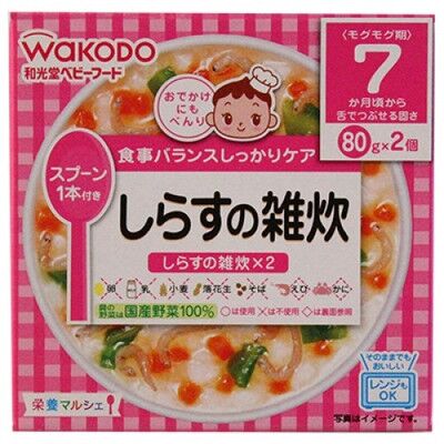 WAKODO 和光堂．R1小魚雜炊粥