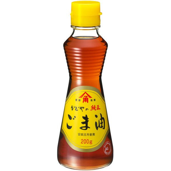 日本 金印純正芝麻油