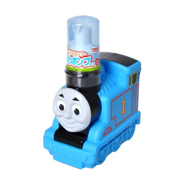 日本BANDAI托馬斯火車頭造型 寶寶泡沫洗發水250ml