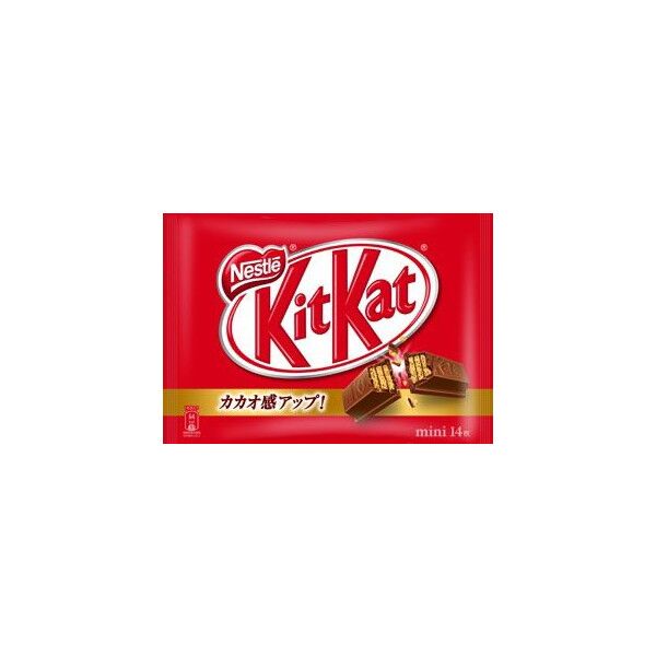 日本進口雀巢KitKat巧克力威化14枚入