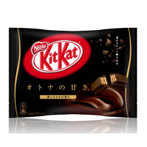 日本雀巢Kitkat黑巧克力威化 13枚入