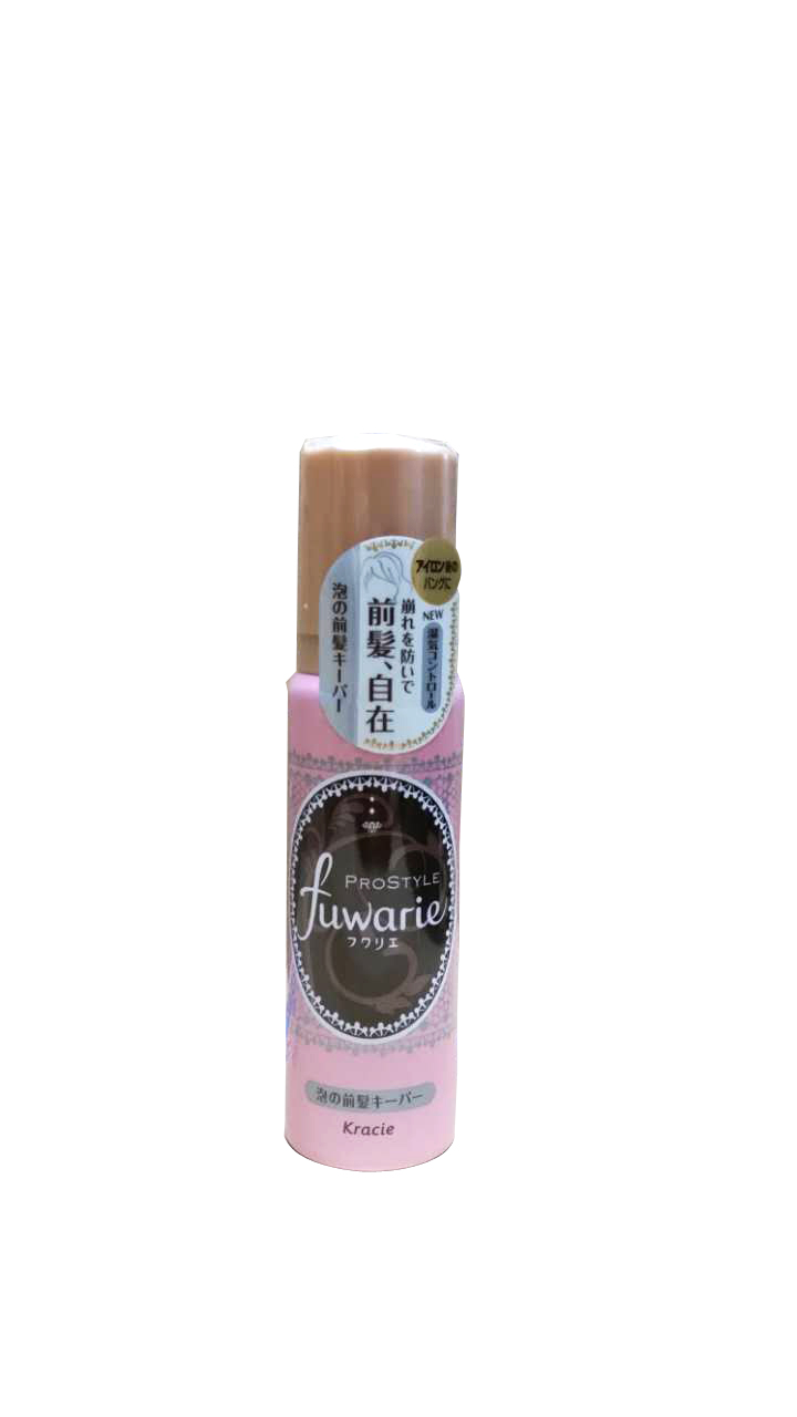 Kracie 髮型定型泡沫80g
