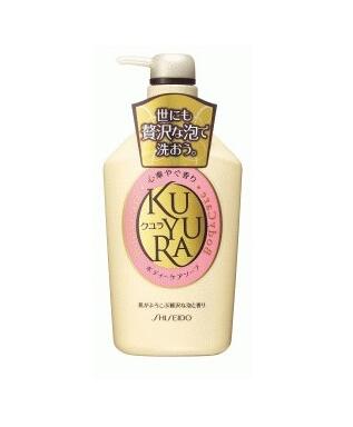 日本資生堂KURURA美肌沐浴露550ml