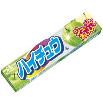 日本 森永水果糖 蘋果味 12粒