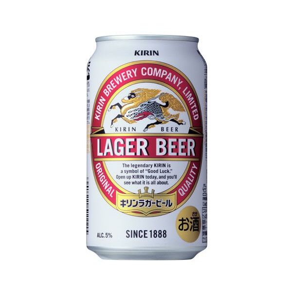 麒麟 拉格（LAGER）350ml