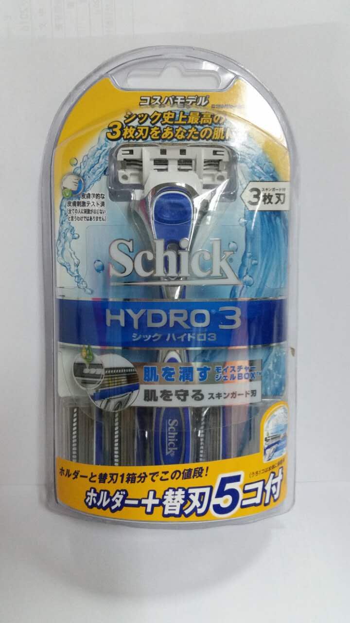 日本SCHICK 3刃剃刀