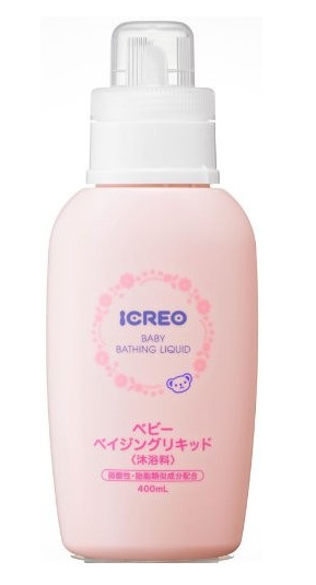 ICREO嬰兒沐浴露 400ml