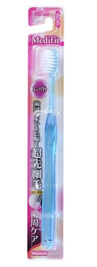 EBISU惠百施 MEDIFIT超細刷毛牙刷