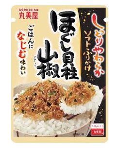 丸美屋拌飯料 山椒干貝末口味 28g