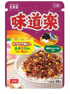 丸美屋 味道樂 拌飯料 58g