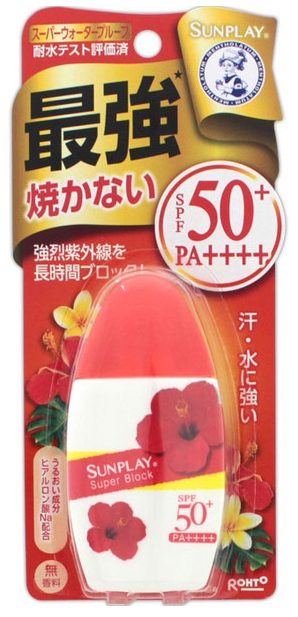 樂敦 Sunplay 紅色款防曬霜35g