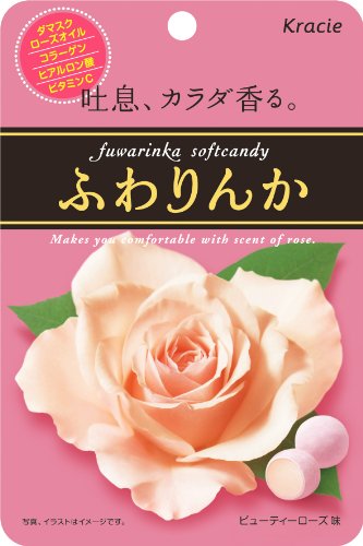 日本Kracie神奇果漾玫瑰香體糖