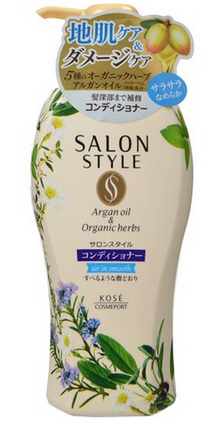 高絲KOSE Salon Style柔順護髮素500ml