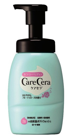 樂敦CARE CERA寶寶高保濕沐浴露綠色450ml