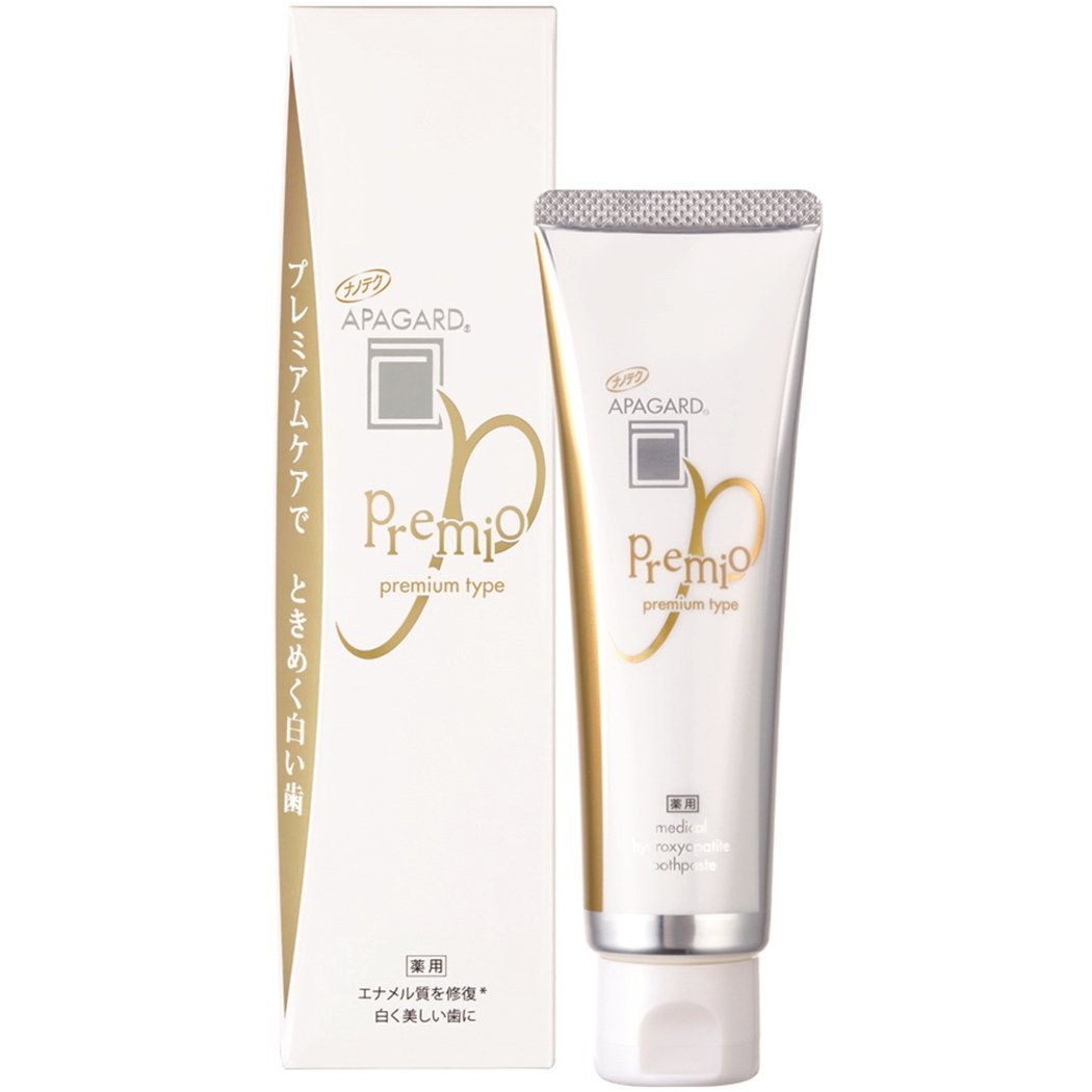 Apagard Premio藥用納米微粒子快速高效祛漬美白牙膏 50g
