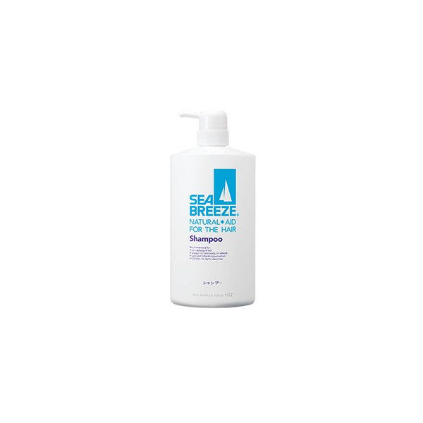 資生堂SEA BREEZE洗髮水清爽海洋香味600ml