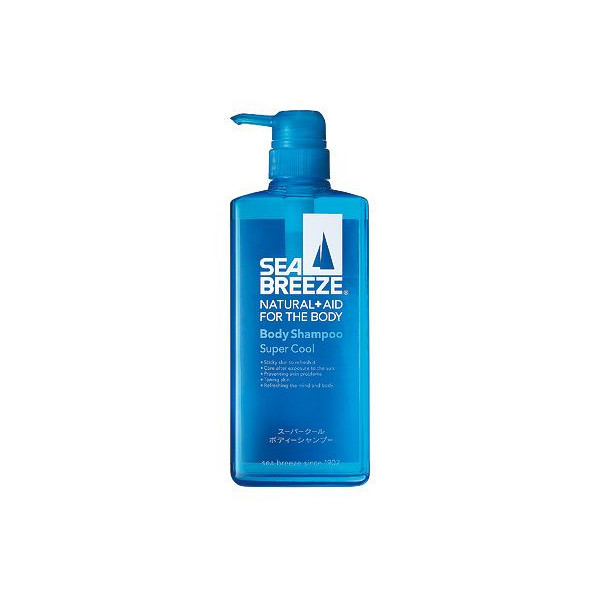 資生堂sea breeze超級清涼沐浴露600ml