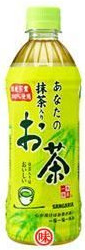 三佳利SANGARIA你的抹茶飲料500ml
