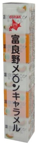 明治道南富良野哈蜜瓜牛奶糖 10粒