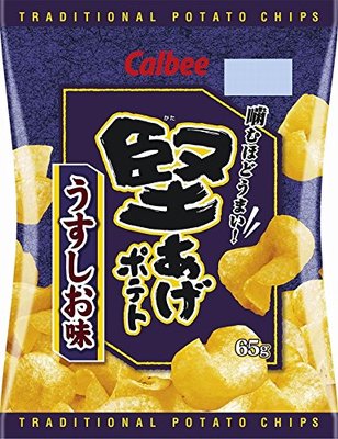 卡樂比香脆薯片（淡鹽味）80g