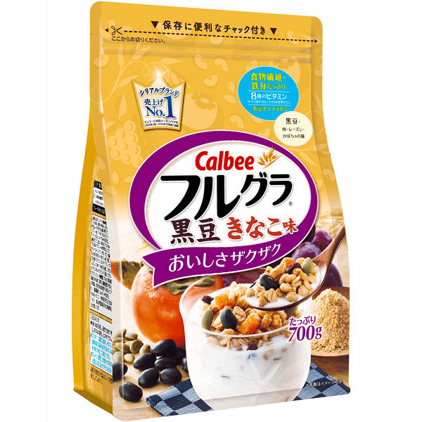 卡樂比黑豆營養穀物麥片700g