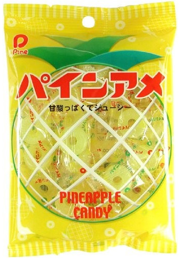 pine水果糖（菠蘿味）120g