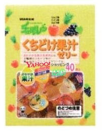 UHA味覺糖混合口味果汁果凍40個
