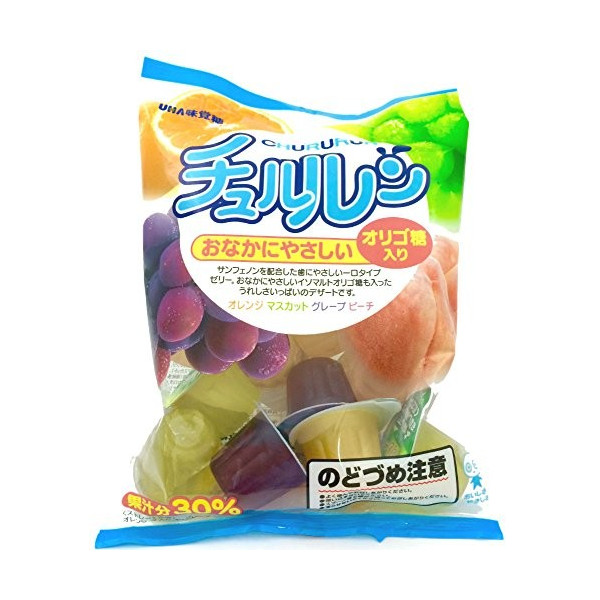 UHA味覺糖混合口味果汁果凍（低糖）24g