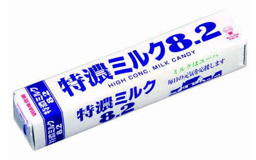 味覺糖悠哈UHA特濃8.2牛奶糖10粒