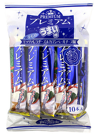 PREMIUM美味棒（芝士奶油味）10條